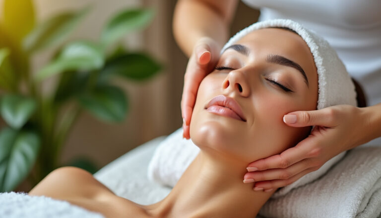 découvrez les bienfaits du massage lymphatique visage pour stimuler la circulation, détoxifier la peau et révéler un teint éclatant et revitalisé.
