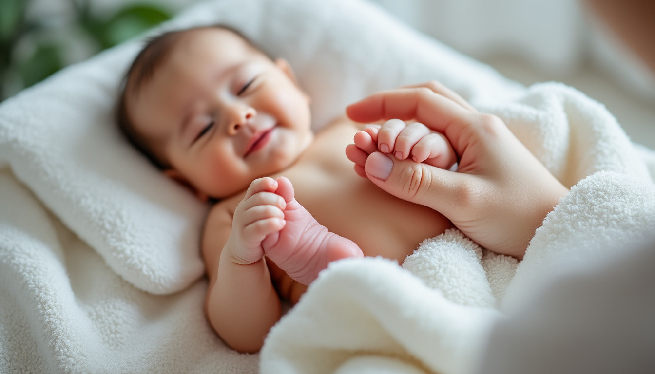 découvrez comment le massage favorise le développement physique, émotionnel et cognitif de votre enfant grâce à ses bienfaits apaisants et stimulants.