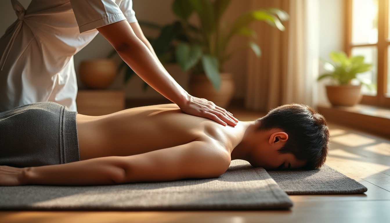 découvrez les bienfaits du massage royal : un rituel relaxant qui apaise l’esprit, détend le corps et invite à un profond lâcher-prise.