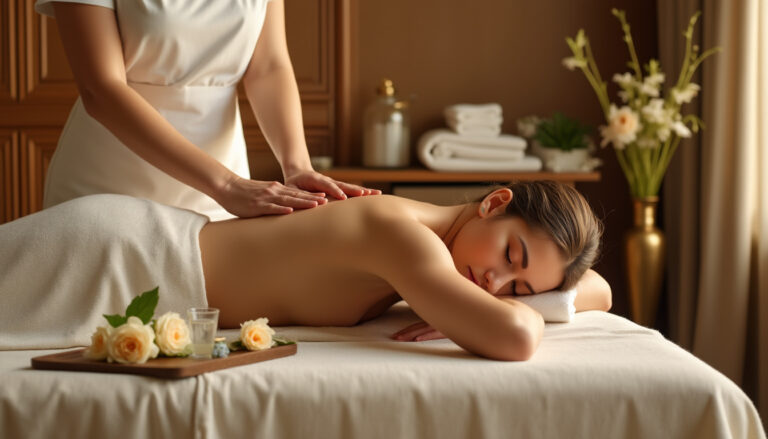 découvrez les bienfaits du massage royal : un rituel relaxant qui détend le corps, apaise l’esprit et procure une profonde sensation de bien-être.