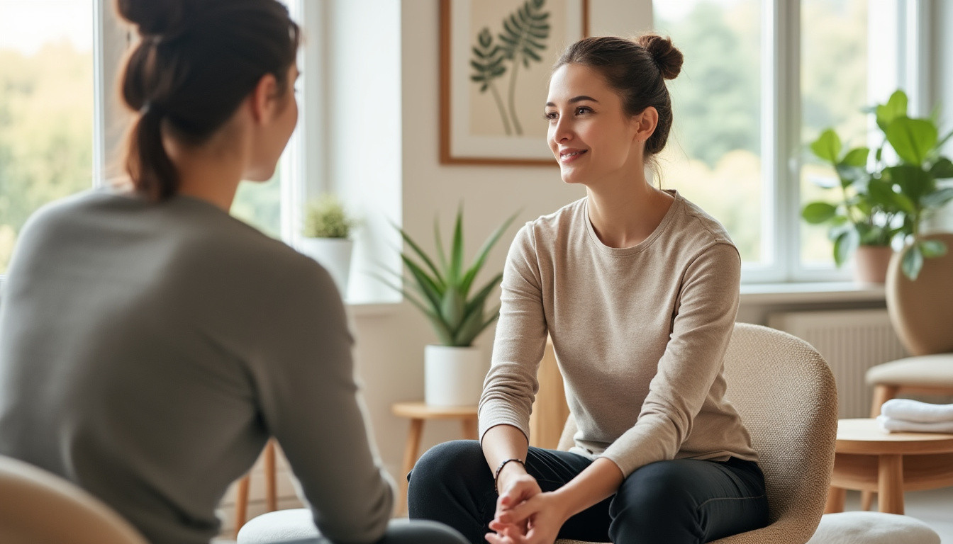 découvrez les bienfaits d’un massage réalisé par une femme : détente, relaxation et bien-être pour apaiser le corps et l’esprit.