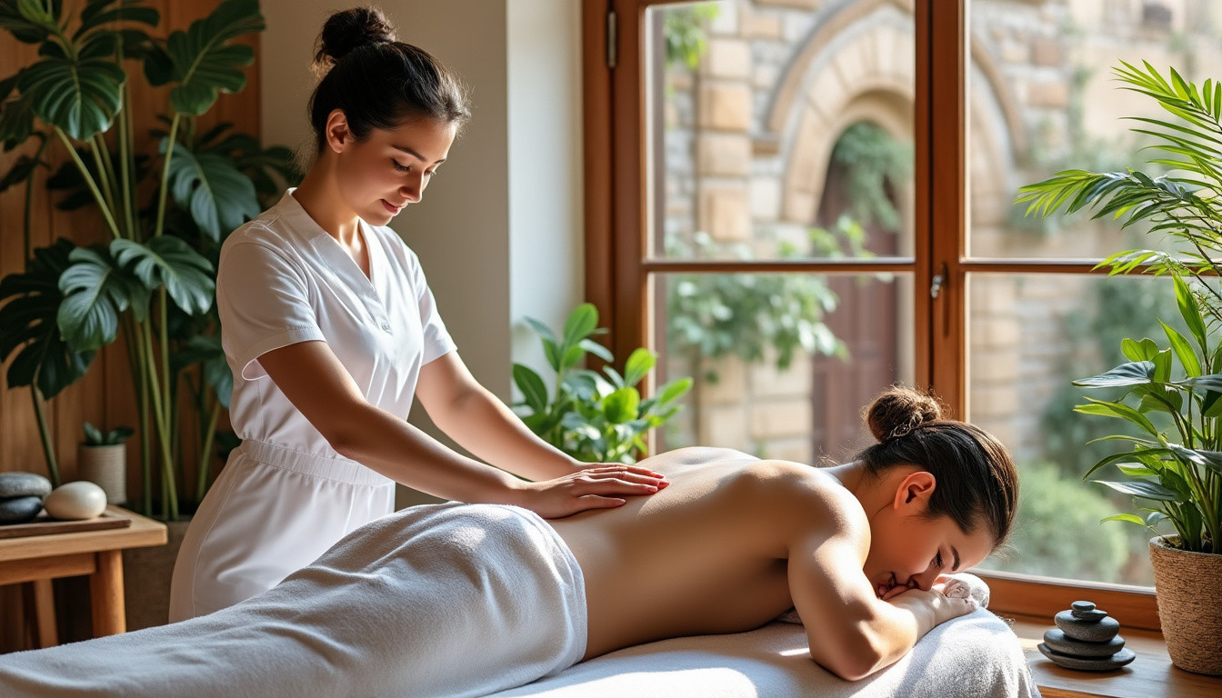 découvrez notre guide complet pour profiter des bienfaits des massages à bayonne, alliant traditions locales et détente optimale.