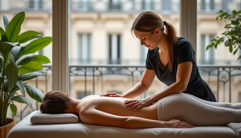 profitez d'un massage à domicile à paris pour une détente sur mesure et un bien-être optimal dans le confort de votre foyer.