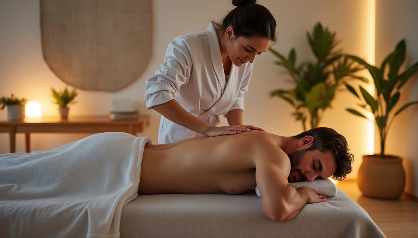 offrez-vous un moment de détente unique avec notre service de massage à domicile à paris. profitez du confort de votre maison pour vous relaxer et vous ressourcer.