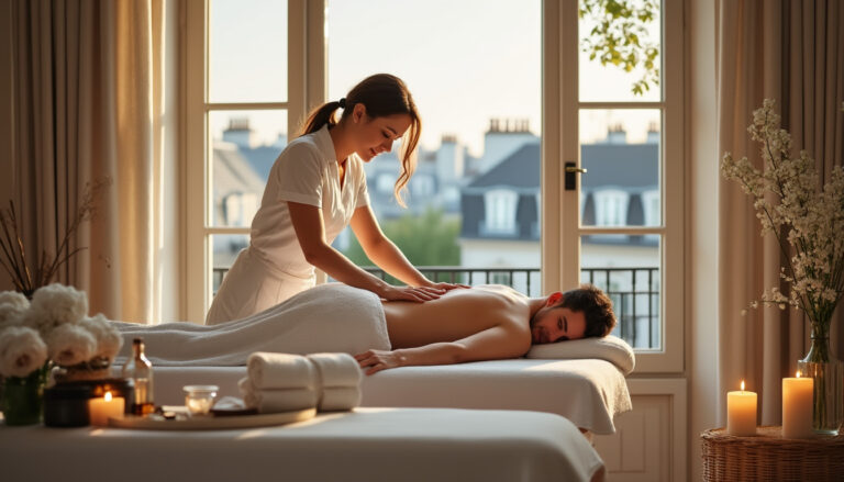 offrez-vous un massage à domicile à paris et profitez d’un moment de détente relaxant sans quitter votre maison. service professionnel et personnalisé pour votre bien-être.