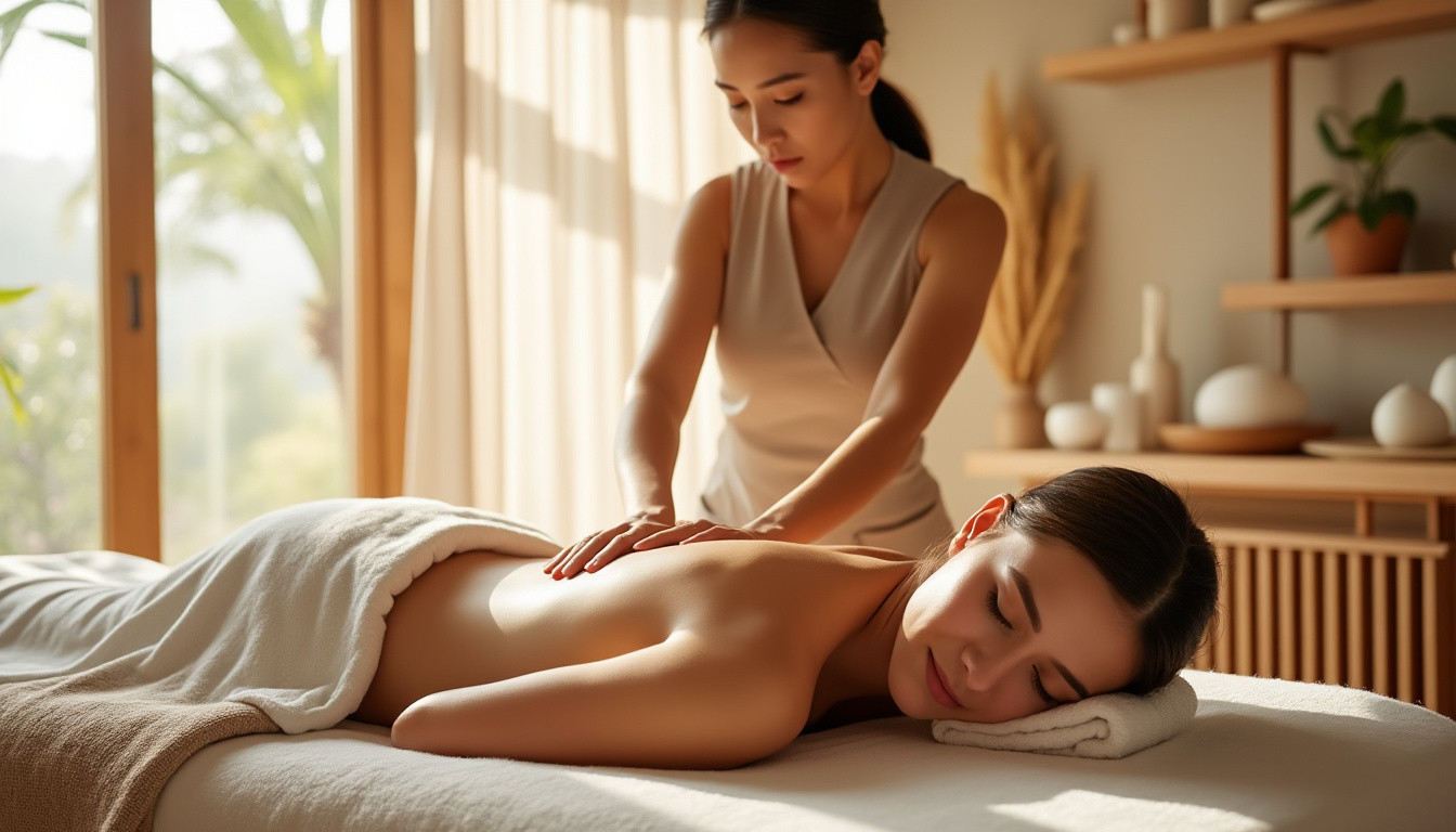 découvrez le massage californien, une technique douce et enveloppante, ses bienfaits pour le corps et l'esprit, et pourquoi il est idéal pour la relaxation profonde et la gestion du stress.