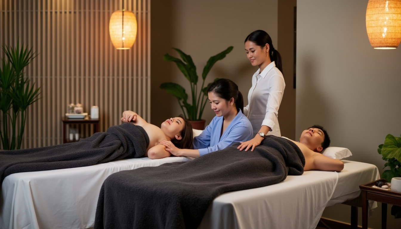 découvrez notre massage duo à bordeaux et profitez d'un moment de détente et de bien-être à partager à deux, pour une expérience relaxante et conviviale.