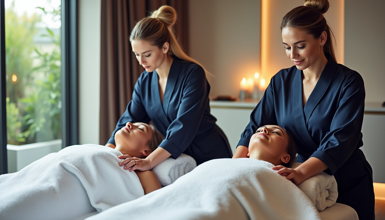 découvrez notre massage duo à bordeaux et partagez un moment de détente et de bien-être à deux dans un cadre apaisant et confortable.
