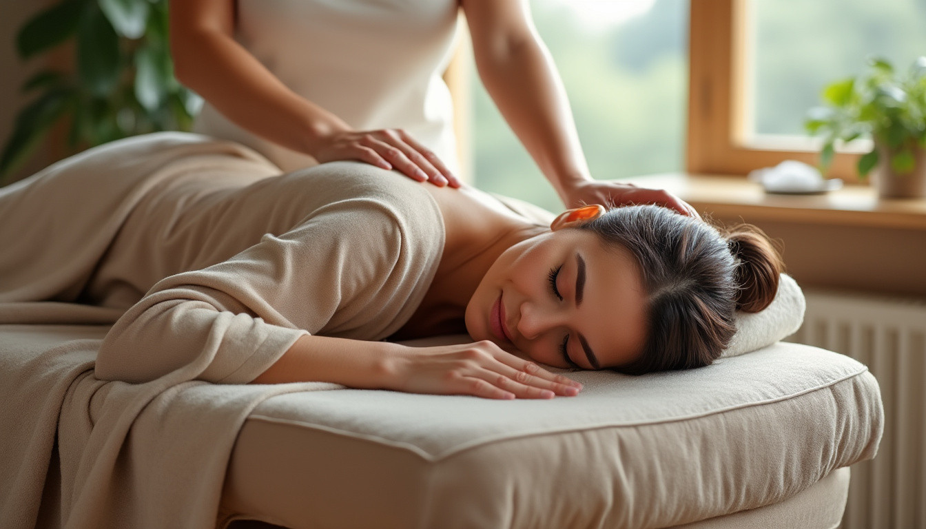 découvrez les bienfaits du massage postnatal et nos conseils pour favoriser votre récupération, soulager les tensions et retrouver votre bien-être après l’accouchement.