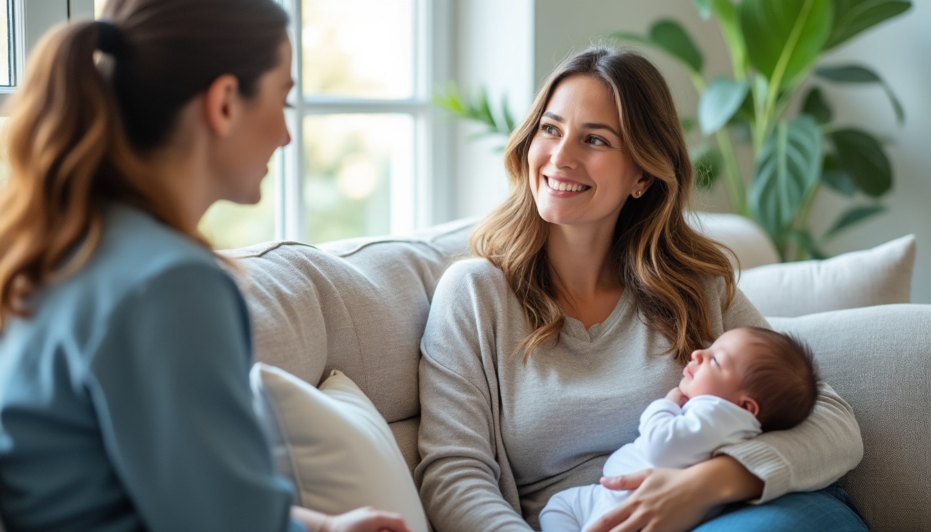 découvrez les bienfaits du massage postnatal et nos conseils pour soulager les tensions et favoriser votre récupération après l’accouchement.