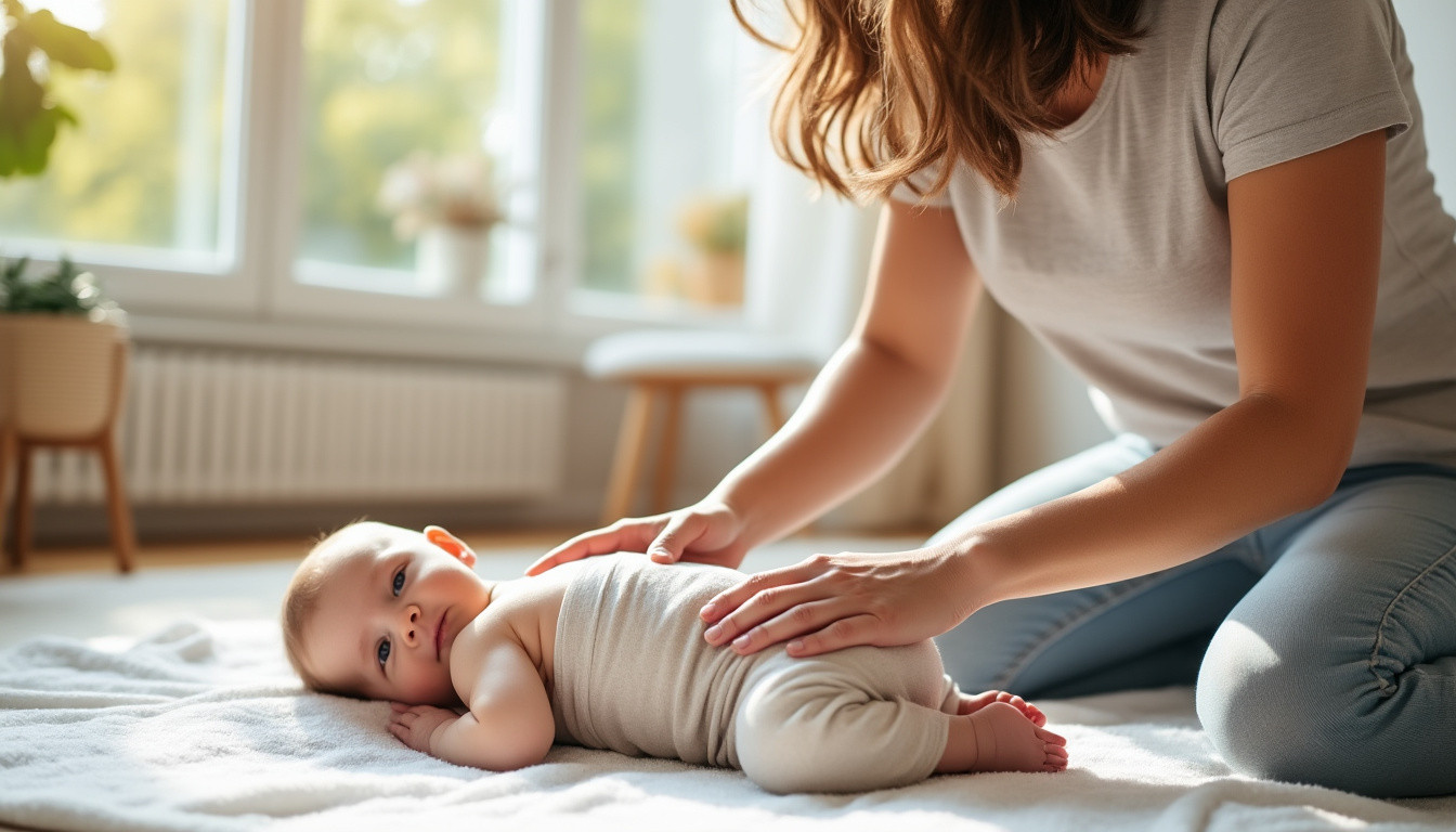 découvrez comment pratiquer le massage pour bébé en toute sécurité et profitez de ses bienfaits pour favoriser la détente, le sommeil et le lien parent-enfant.