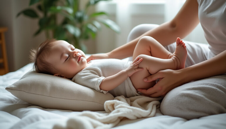 découvrez comment pratiquer le massage pour bébé en douceur et ses bienfaits pour favoriser la détente, le lien parent-enfant et le bien-être de votre tout-petit.