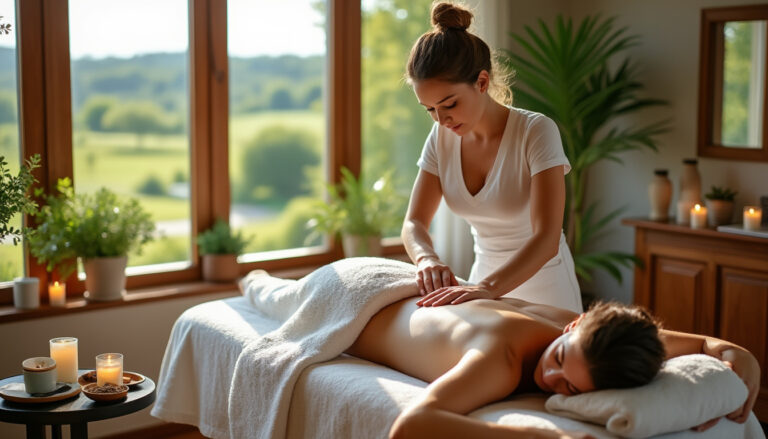 découvrez les nombreux bienfaits du massage en essonne, une méthode naturelle pour améliorer votre bien-être, réduire le stress et favoriser la détente.