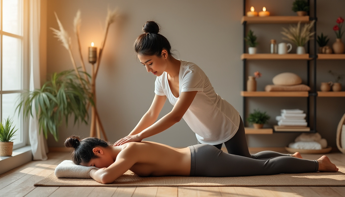 découvrez les bienfaits du massage à dijon et explorez les meilleures adresses pour vous détendre, prendre soin de vous et profiter d’un moment de bien-être.
